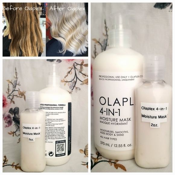 Olaplex No.1 15ml/0.5oz, No.2 30ml/1oz, 4-in-1 Moisture Mask 60ml/2oz *Repackage - Picture 4 of 12